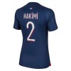 Oficiální Fotbalový Dres Paris Saint-Germain 2023-24 Hakimi 2 Domácí pro Ženy